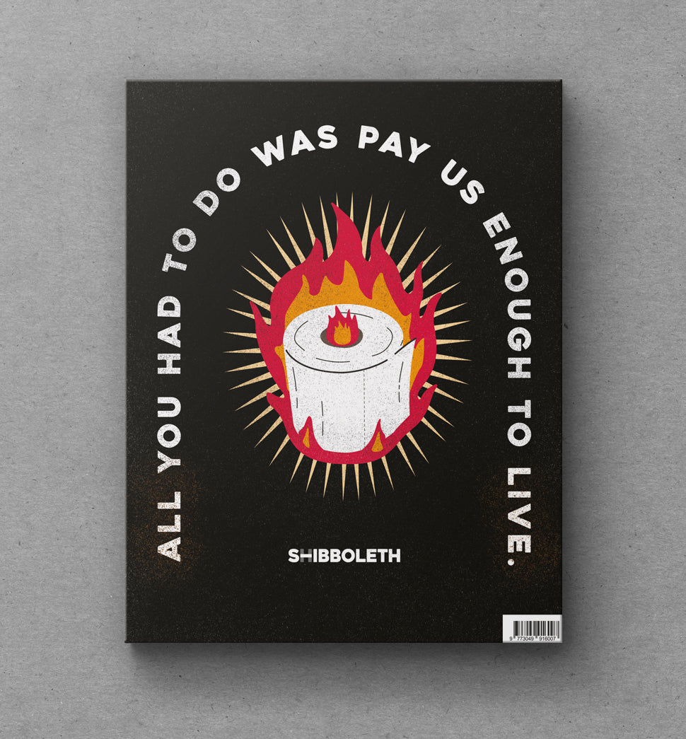 Issue 08: Grief is holy