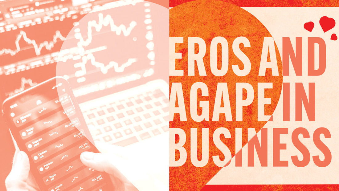 Paul Fiddes and Hugh Whittaker on love in business