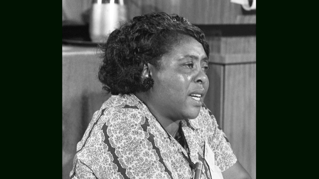 You’ve got to fight – Fannie Lou Hamer, faith hero