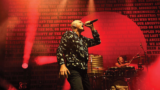 Midnight Oil: Kissing no bum, tugging no forelock