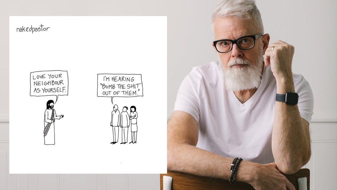 Q&A with NakedPastor: drawing inclusions