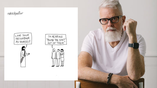Q&A with NakedPastor: drawing inclusions