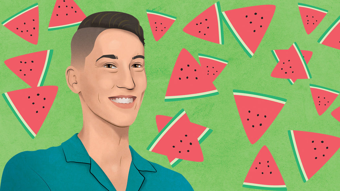 Hope written on the walls: Q&A with Sim Kern