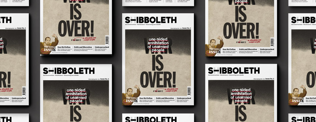 What's in Issue 2 of S(h)ibboleth?