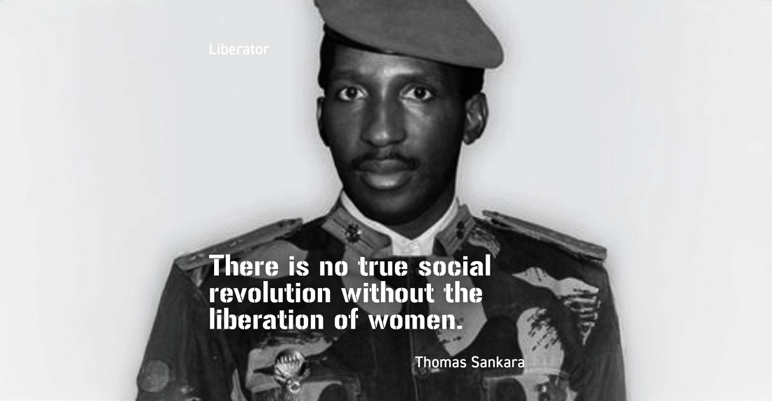 Liberator: Thomas Sankara in the land of upright people