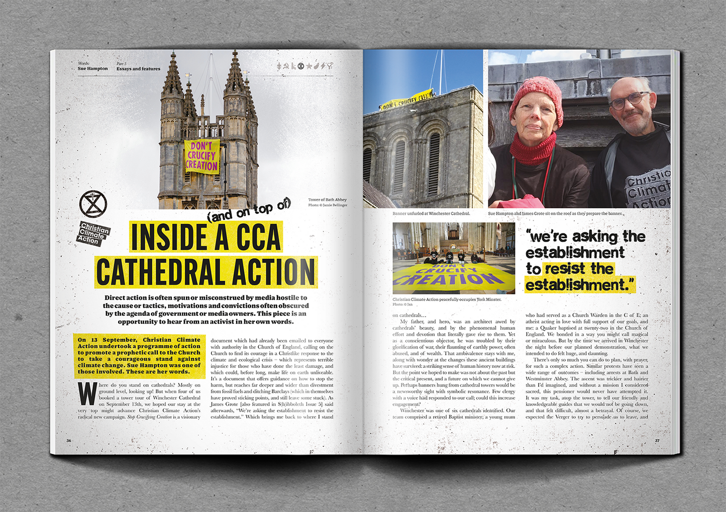 Issue 06: Evangelism - threats aren't good news