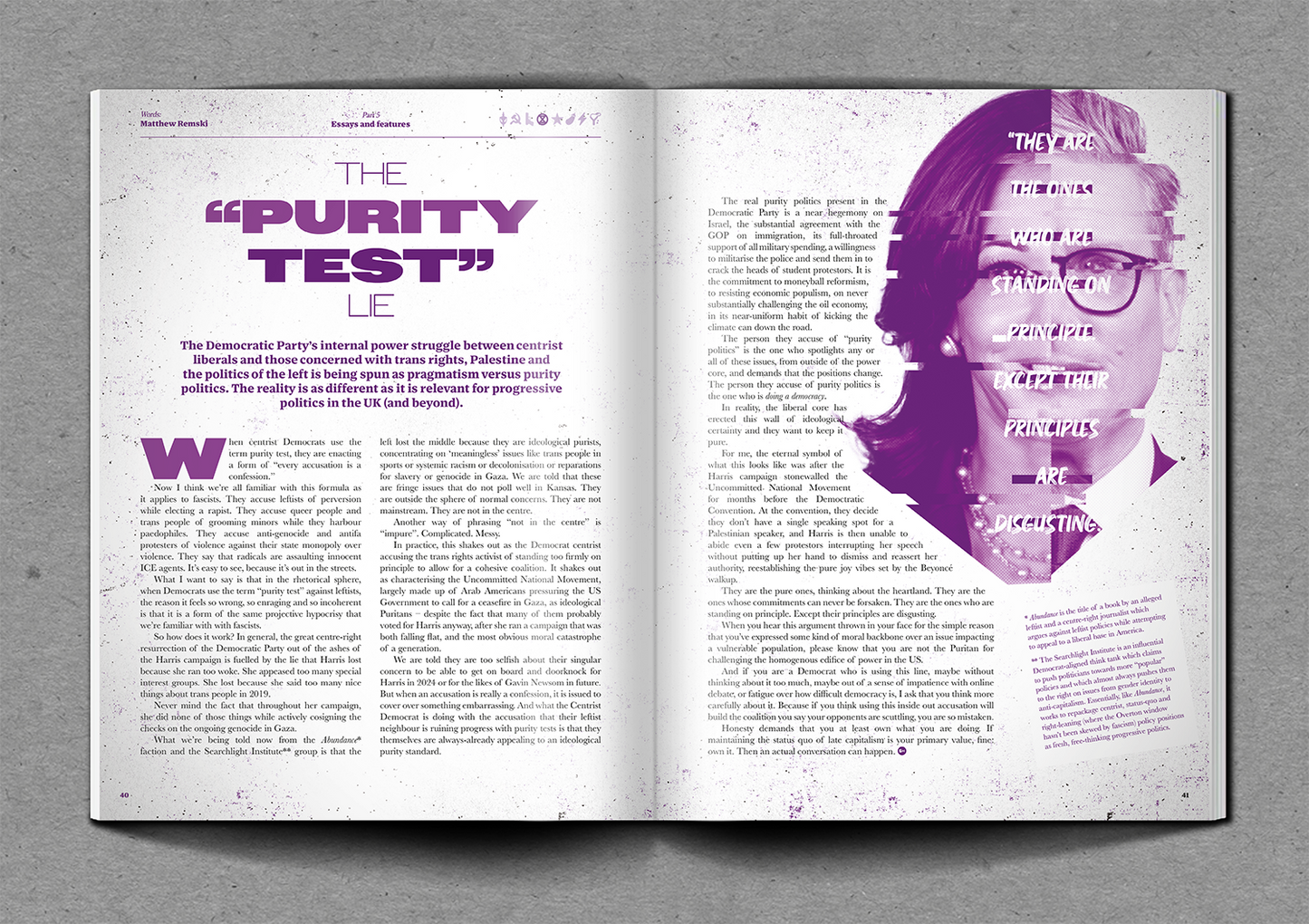 Issue 06: Evangelism - threats aren't good news