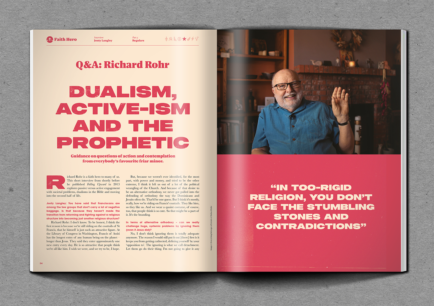 Issue 06: Evangelism - threats aren't good news