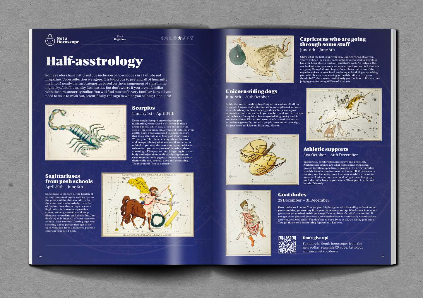 Issue 06: Evangelism - threats aren't good news