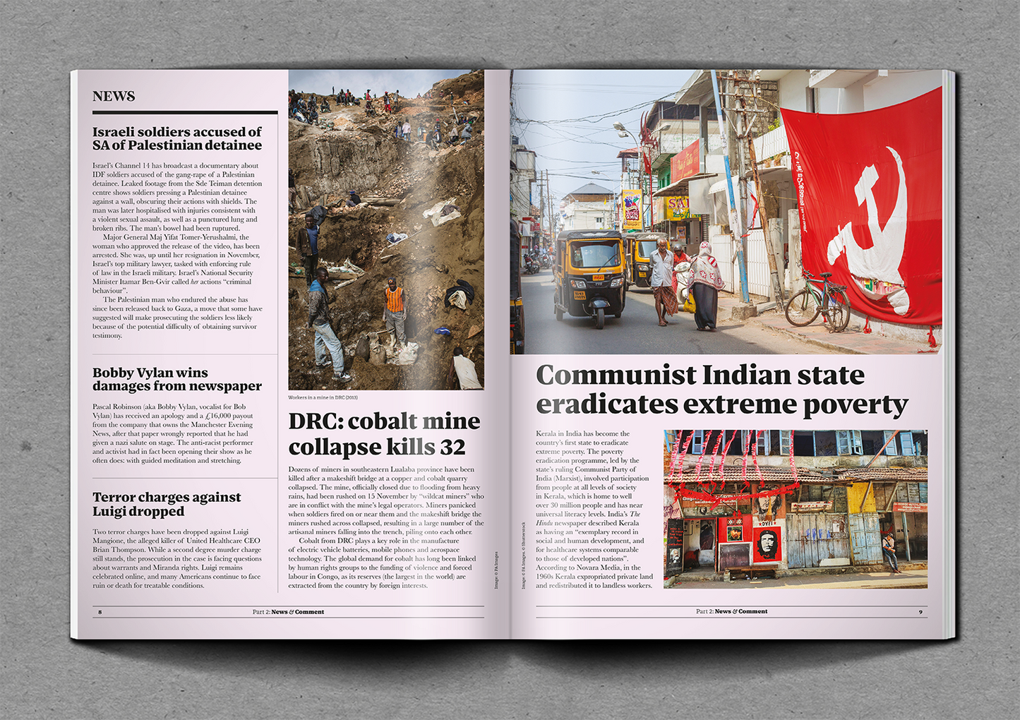 Issue 06: Evangelism - threats aren't good news