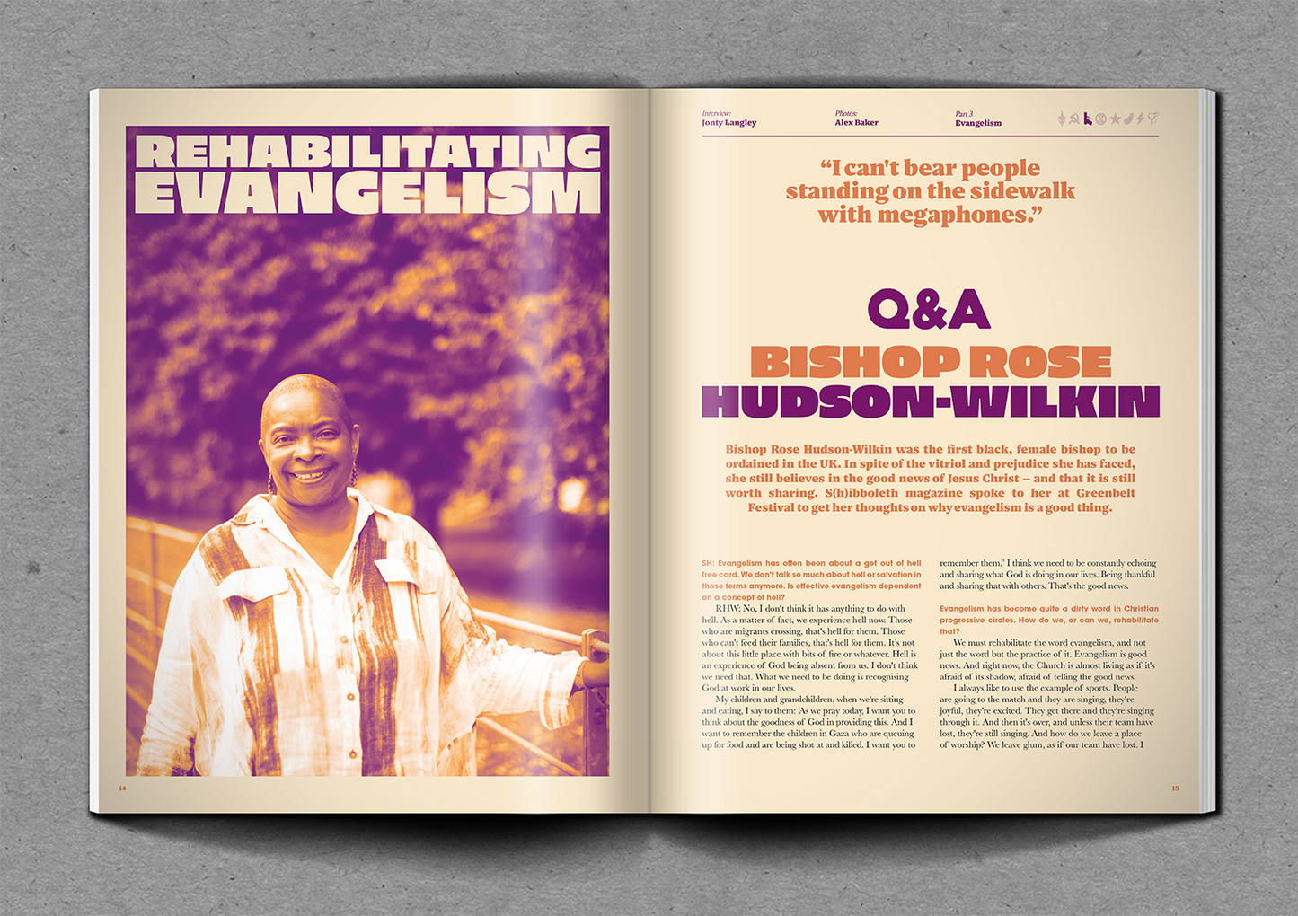 Issue 06: Evangelism - threats aren't good news