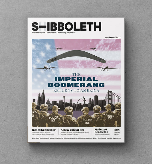 Issue 07: The imperial boomerang