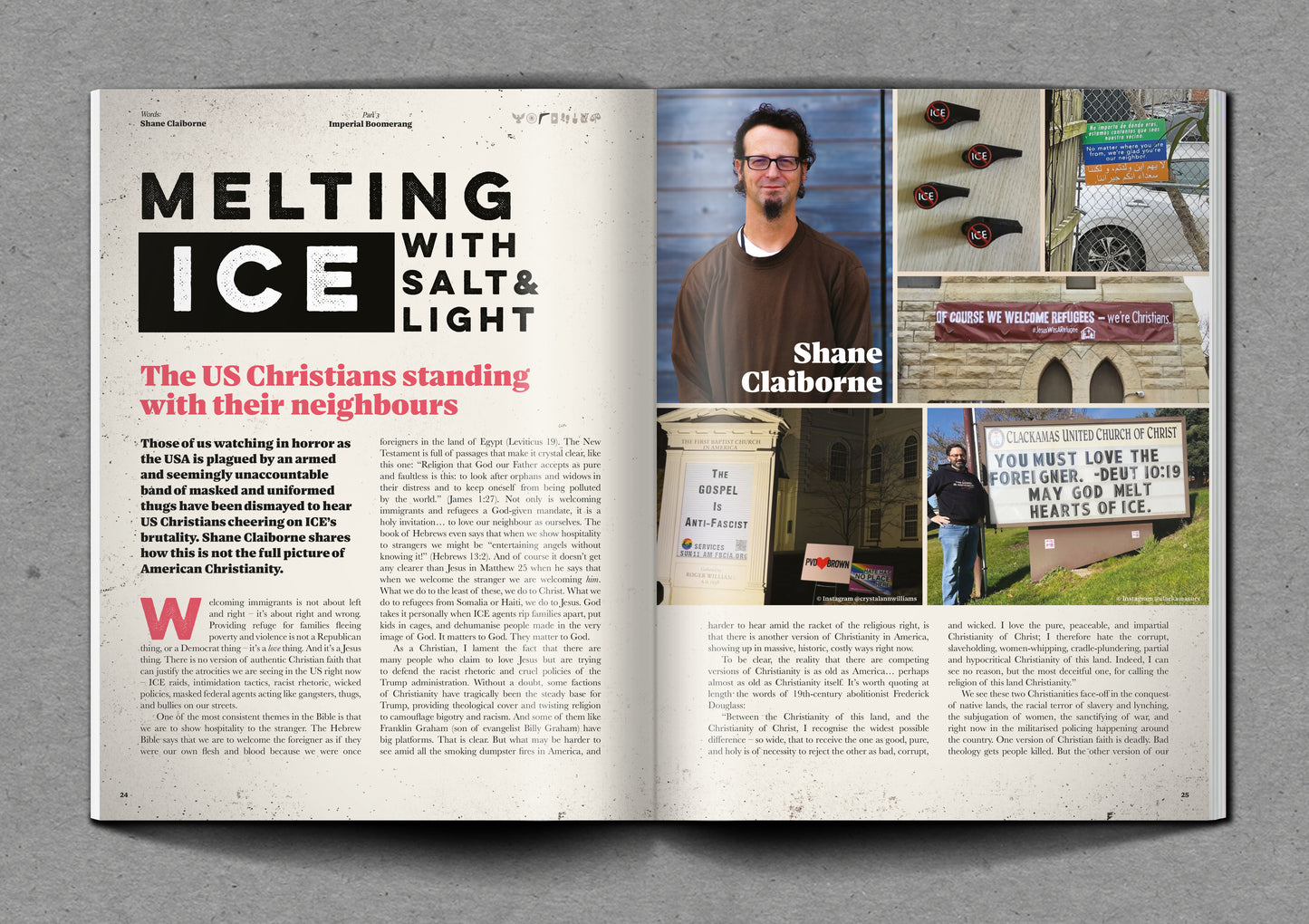Issue 07: The imperial boomerang