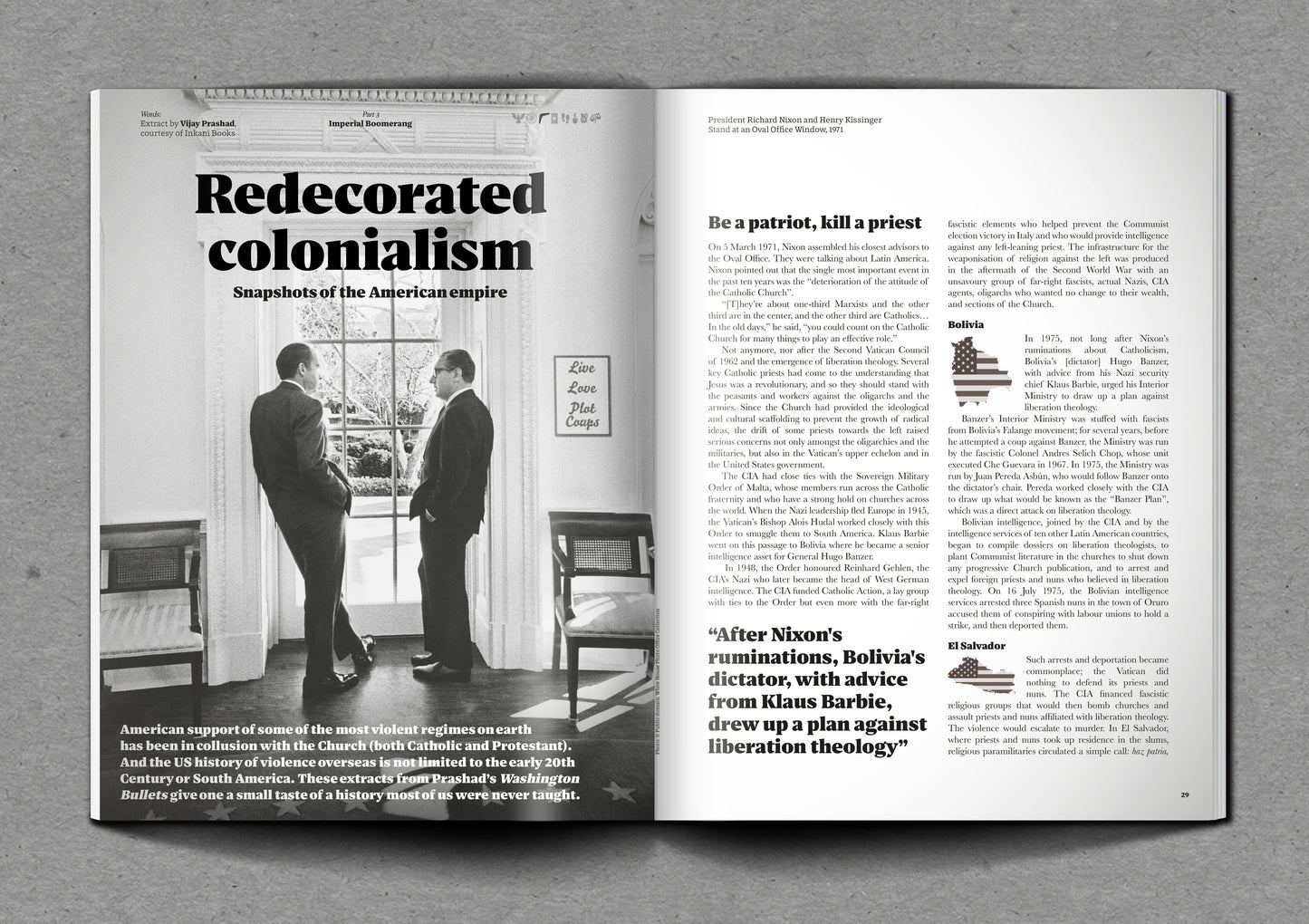 Issue 07: The imperial boomerang