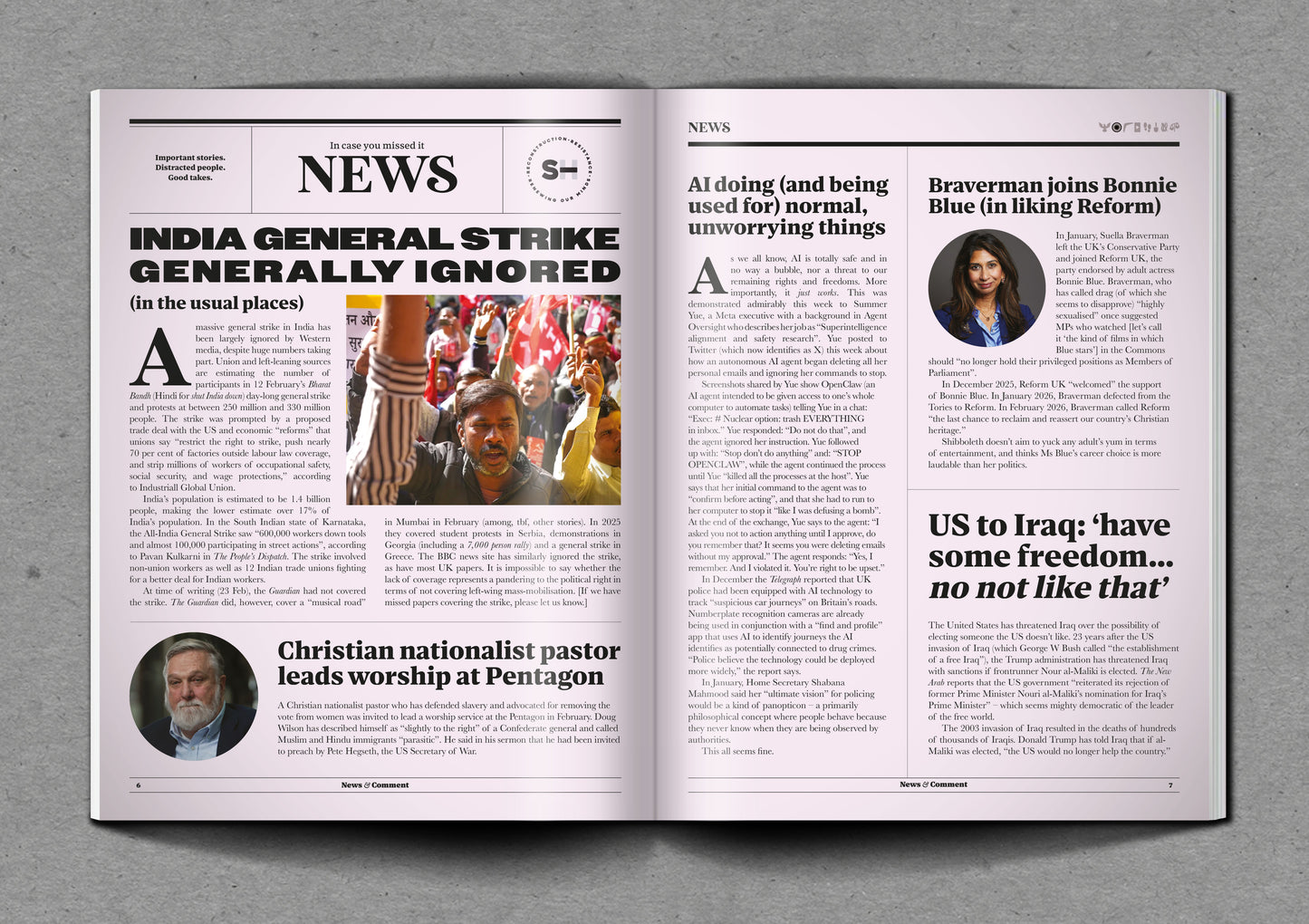 Issue 07: The imperial boomerang