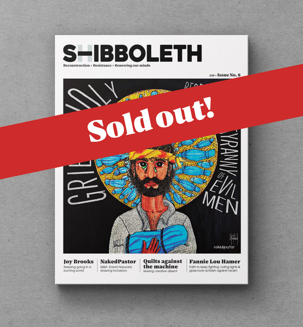 Issue 08: Grief is holy