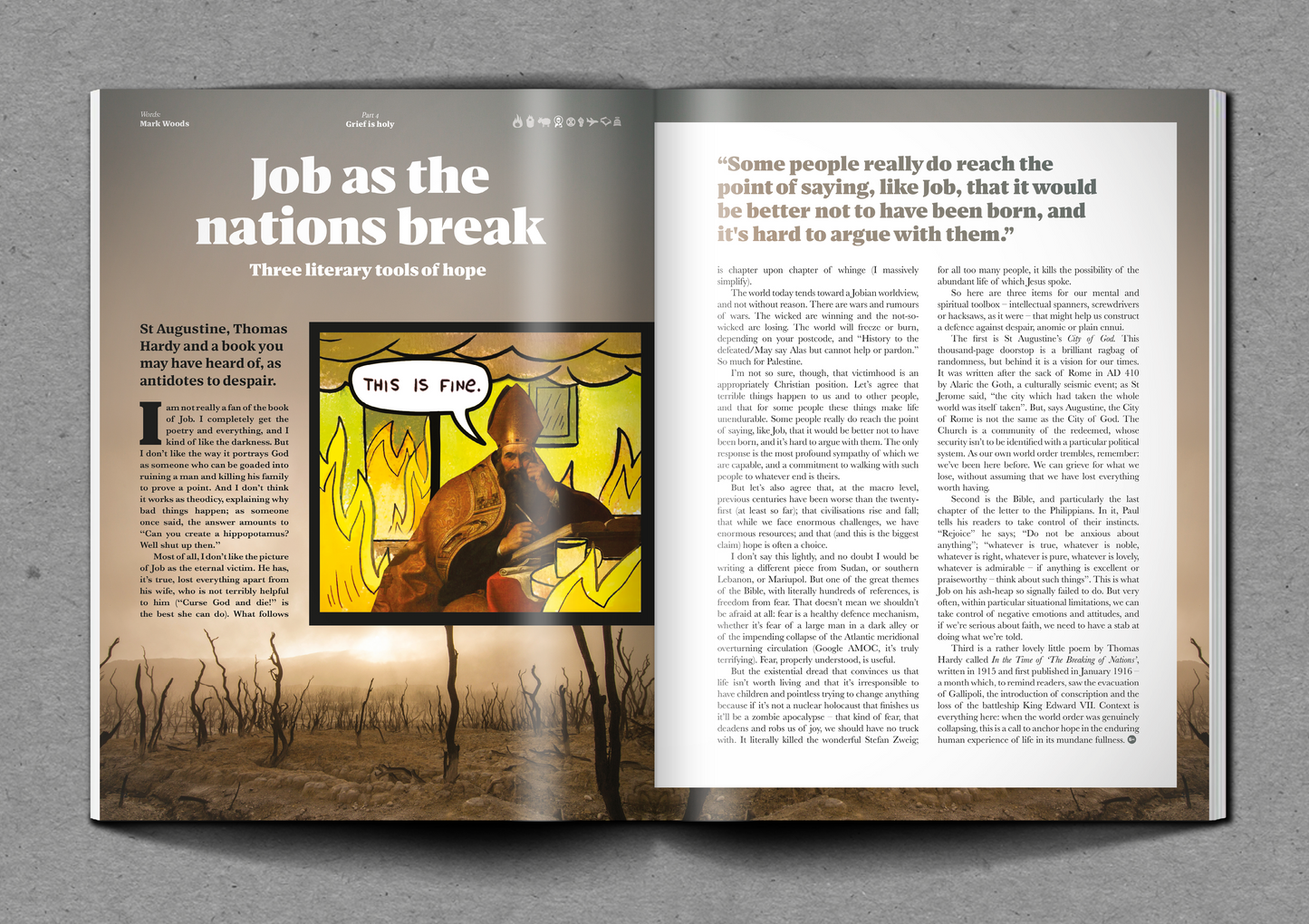 Issue 08: Grief is holy