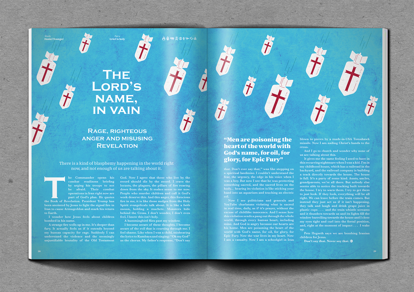 Issue 08: Grief is holy