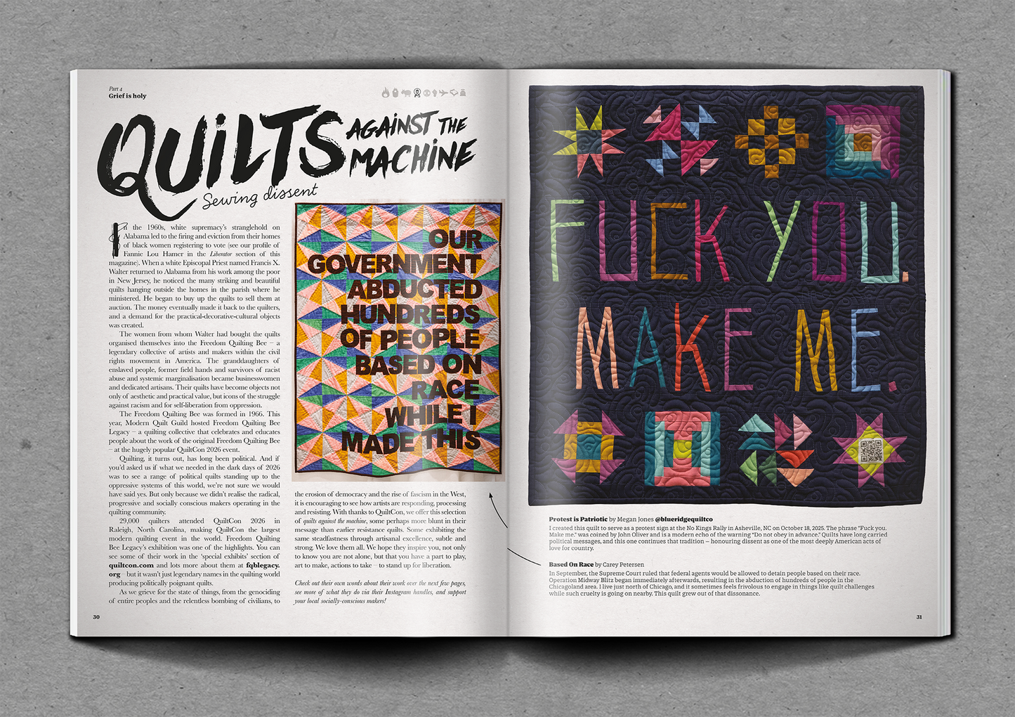 Issue 08: Grief is holy