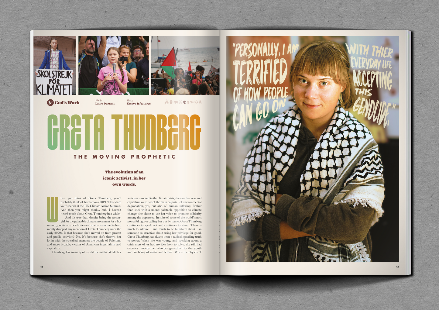 Issue 08: Grief is holy