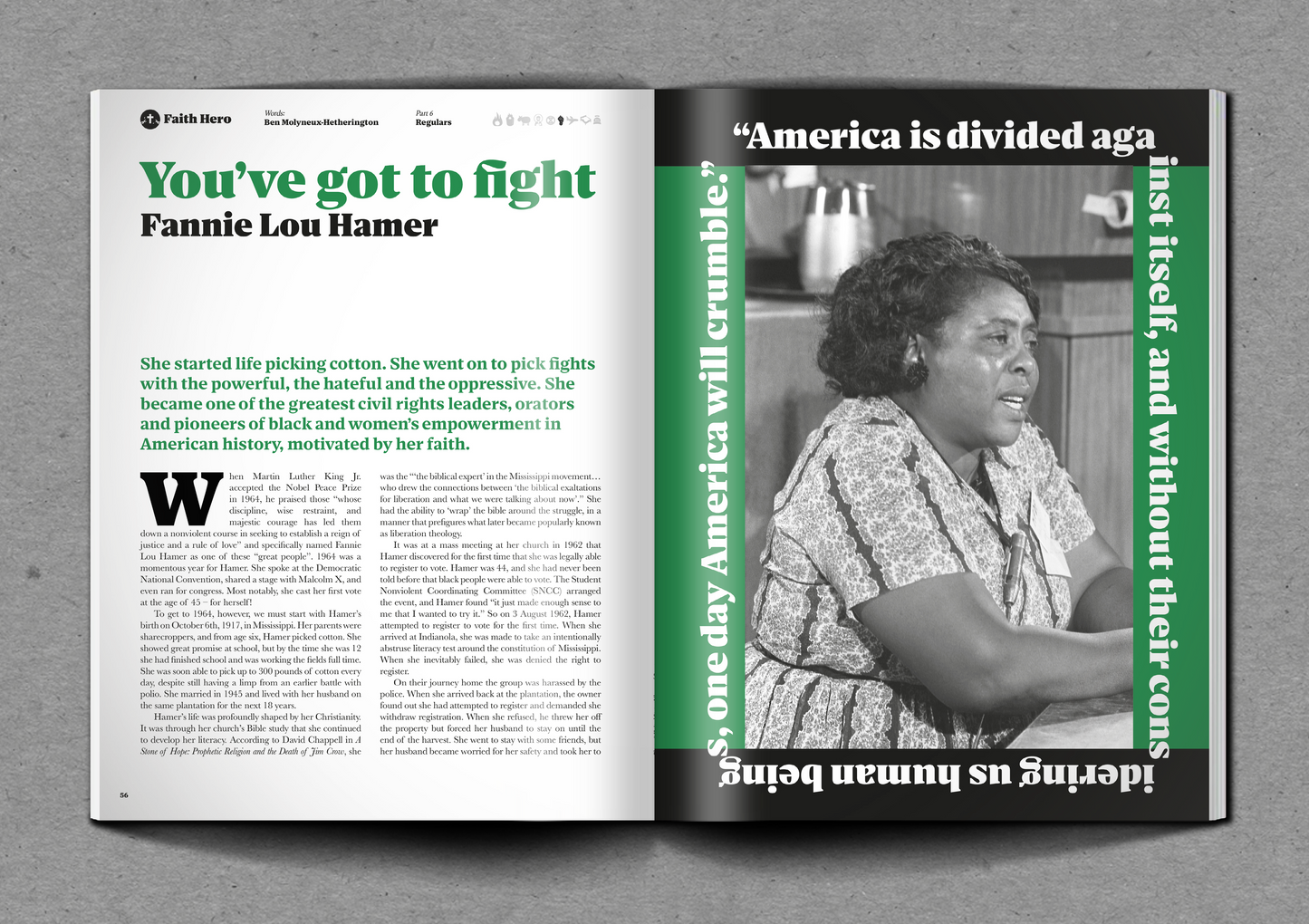 Issue 08: Grief is holy