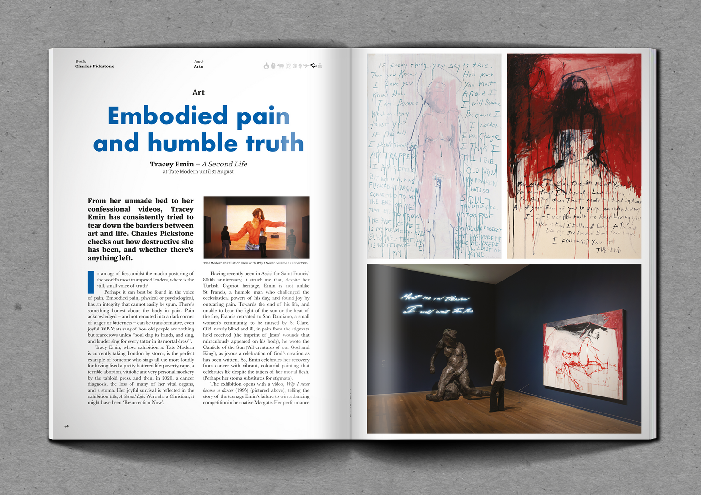 Issue 08: Grief is holy