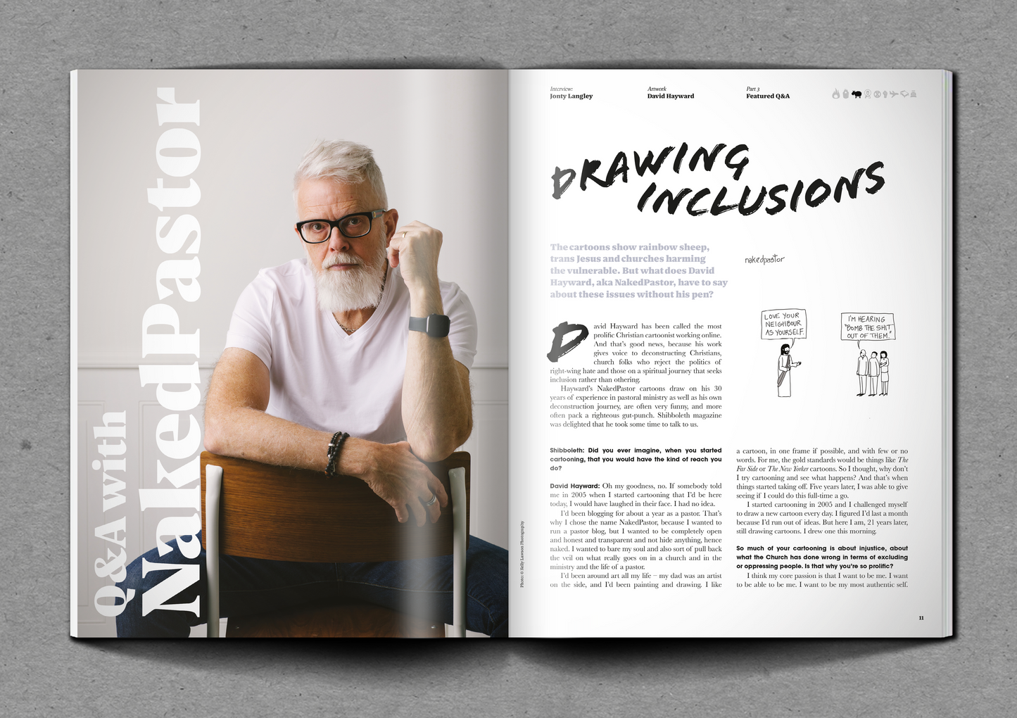Issue 08: Grief is holy