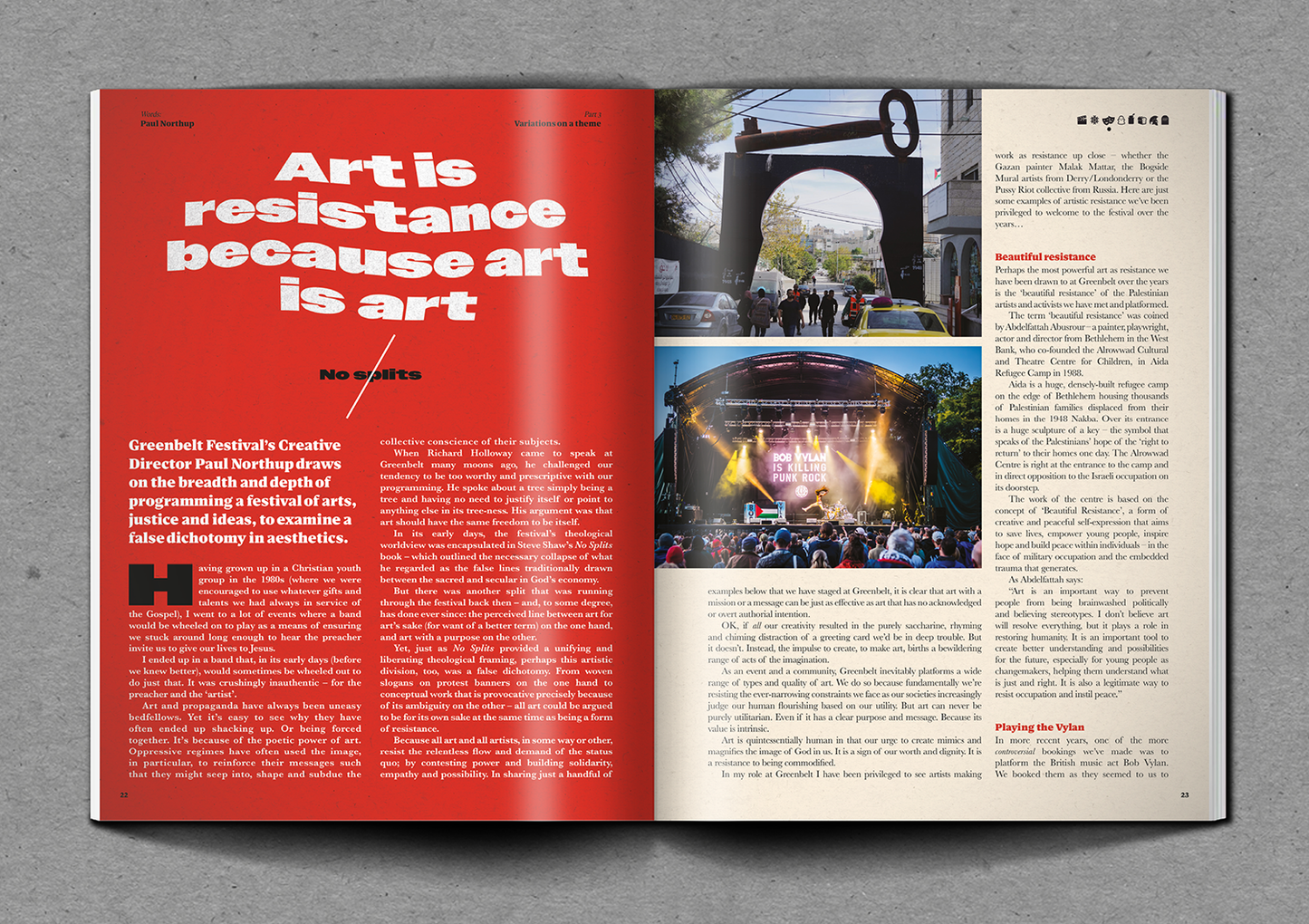 Issue 09: Art is resistance