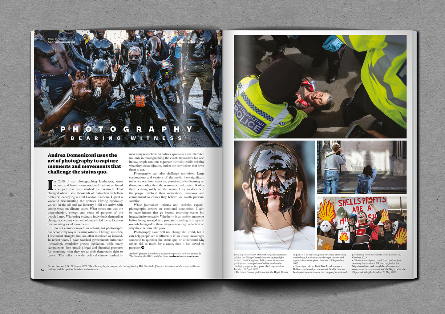 Issue 09: Art is resistance