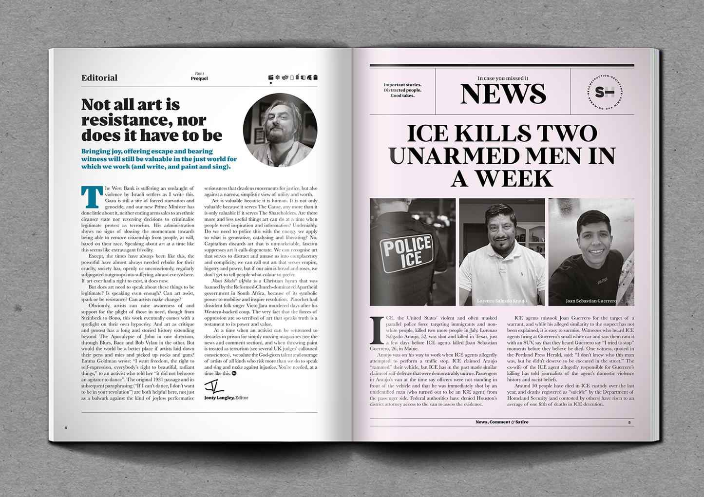 Issue 09: Art is resistance