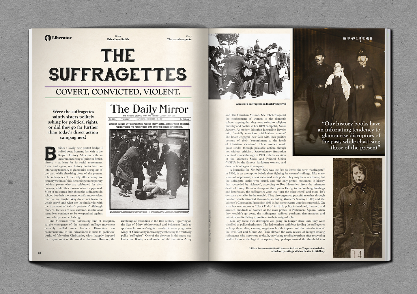 Issue 09: Art is resistance