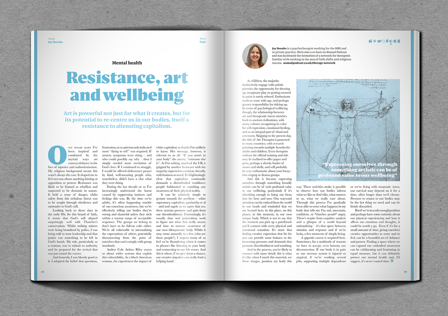 Issue 09: Art is resistance