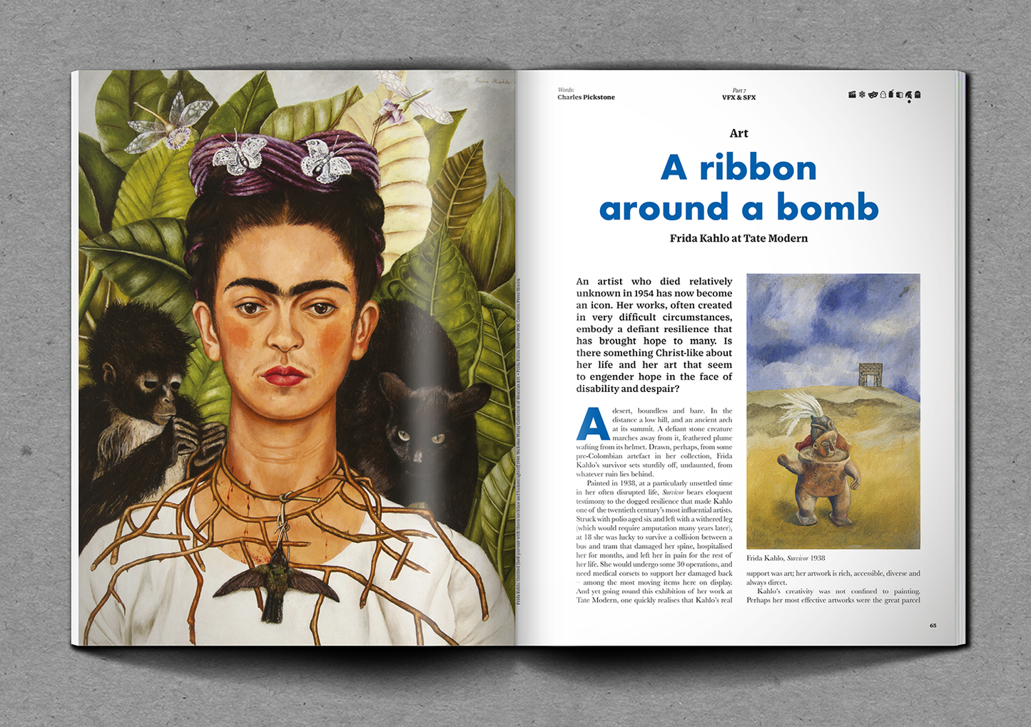 Issue 09: Art is resistance