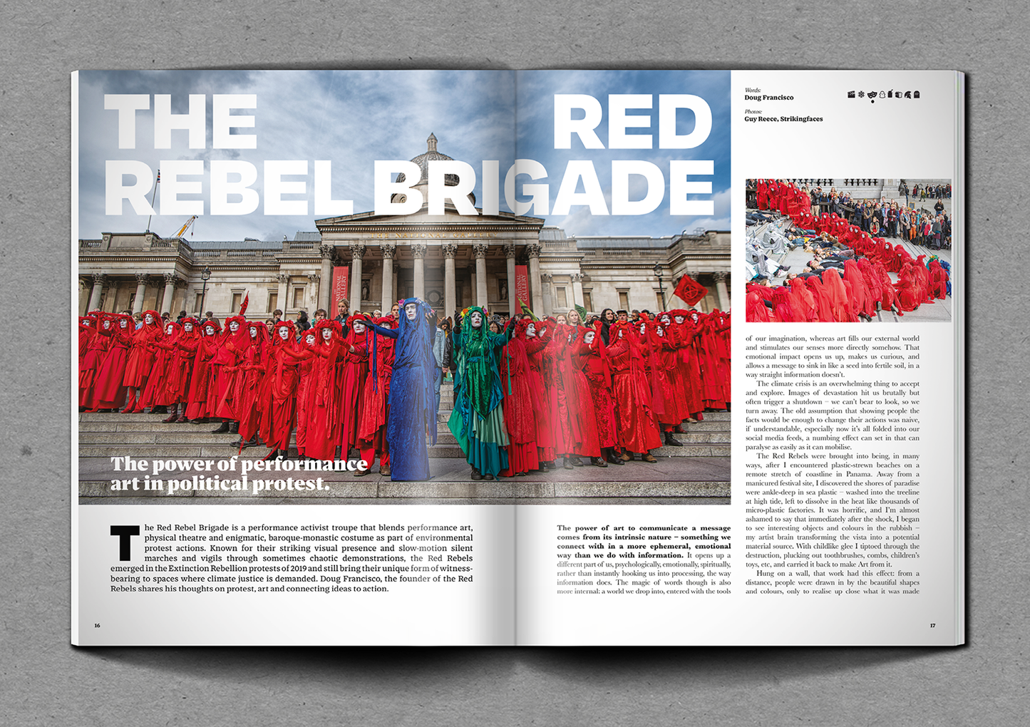 Issue 09: Art is resistance