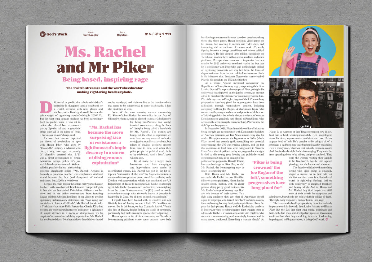 Issue 10: Obedient dissent