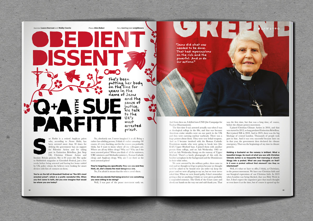 Issue 10: Obedient dissent